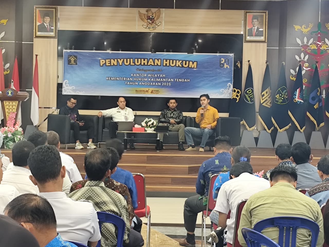 Paralegal Pos Bantuan Hukum (Posbankum) Desa Sabuh